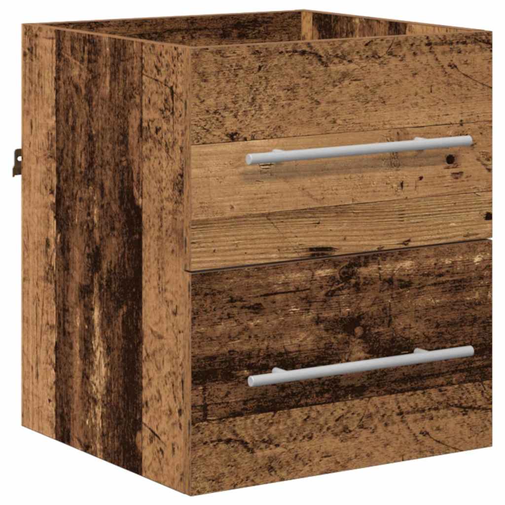 Set namještaja za kupaonicu s ladicama Smeđa 41 x 38,5 x 48 cm