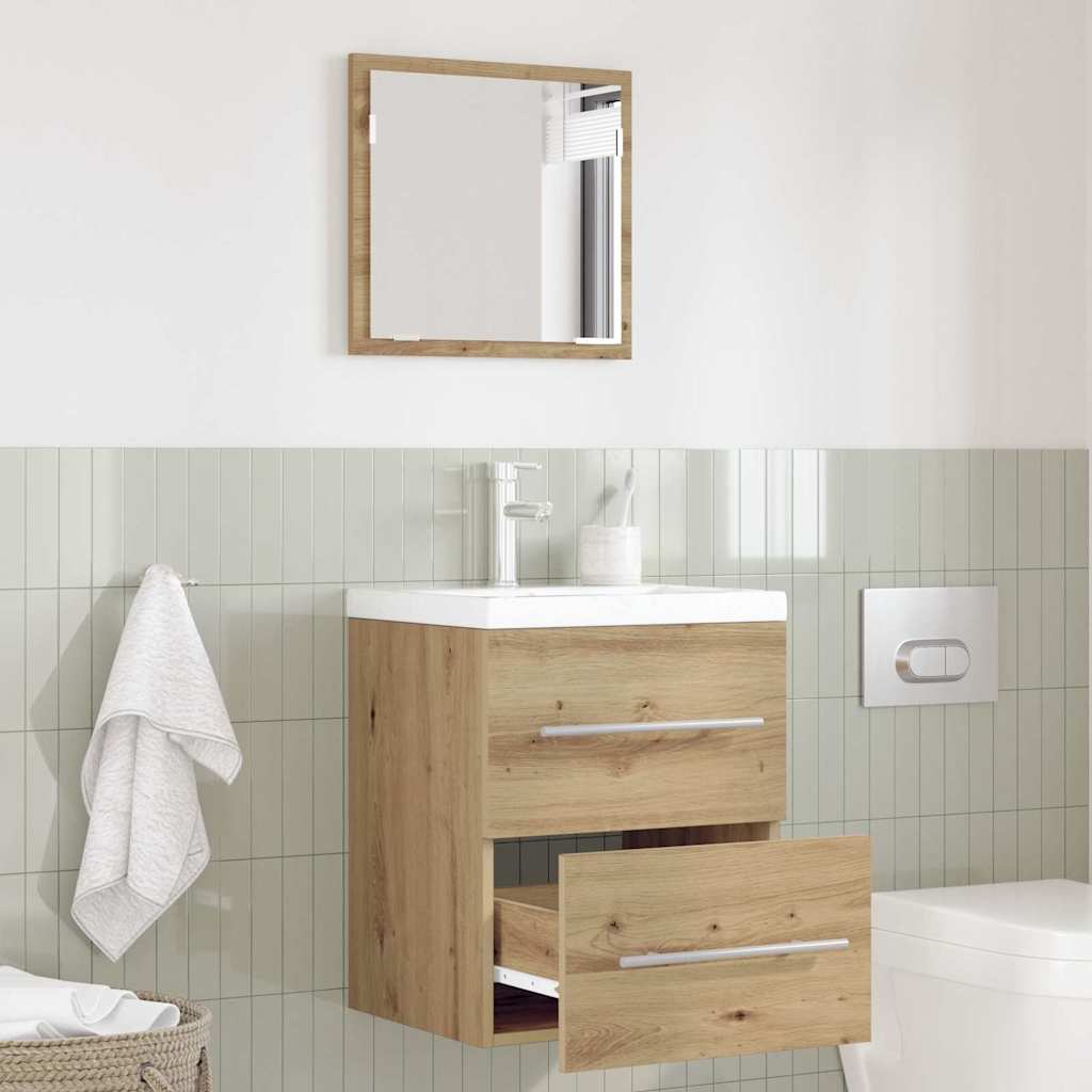 Set namještaja za kupaonicu Smeđa 41 x 38,5 x 48 cm