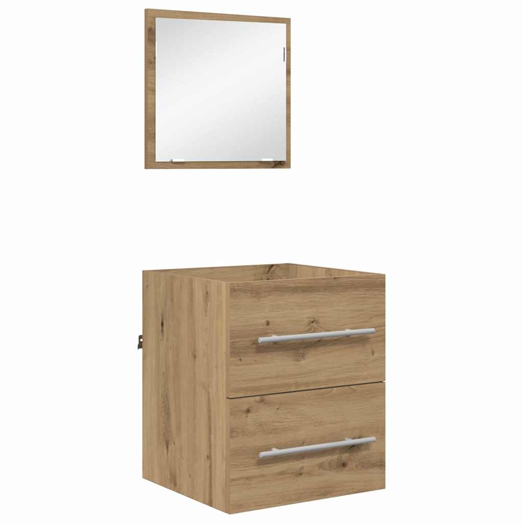 Set namještaja za kupaonicu Smeđa 41 x 38,5 x 48 cm