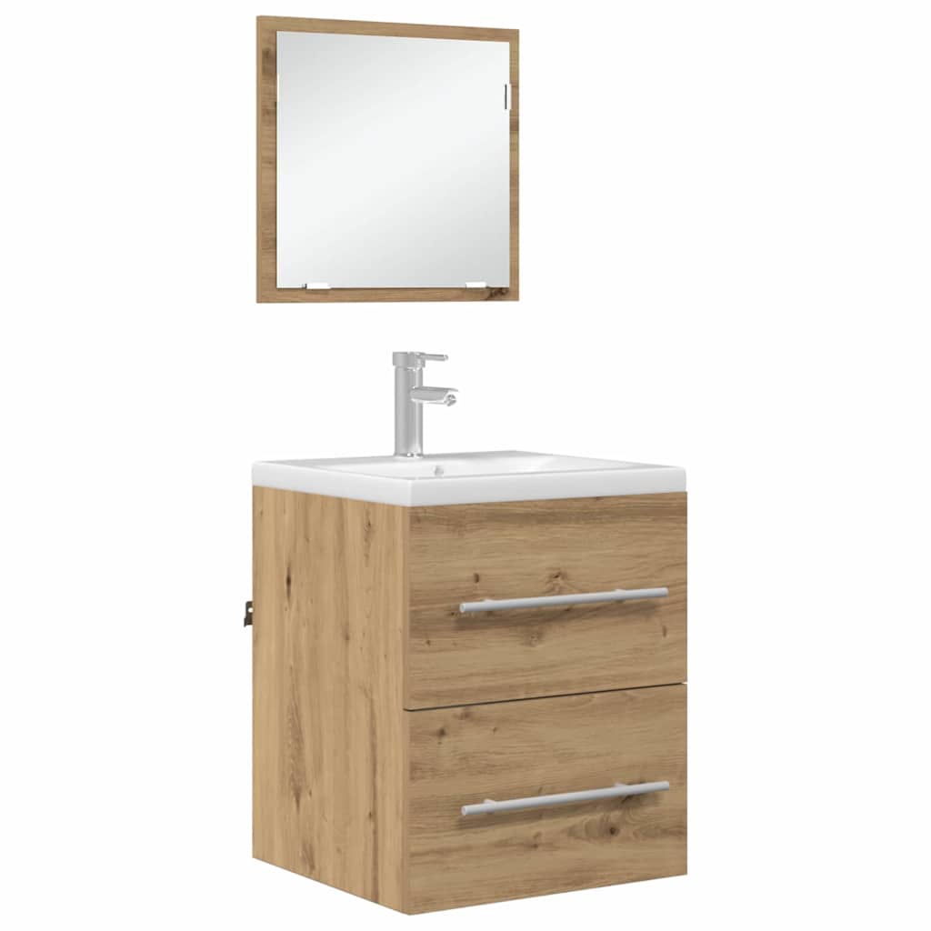 Set namještaja za kupaonicu Smeđa 41 x 38,5 x 48 cm