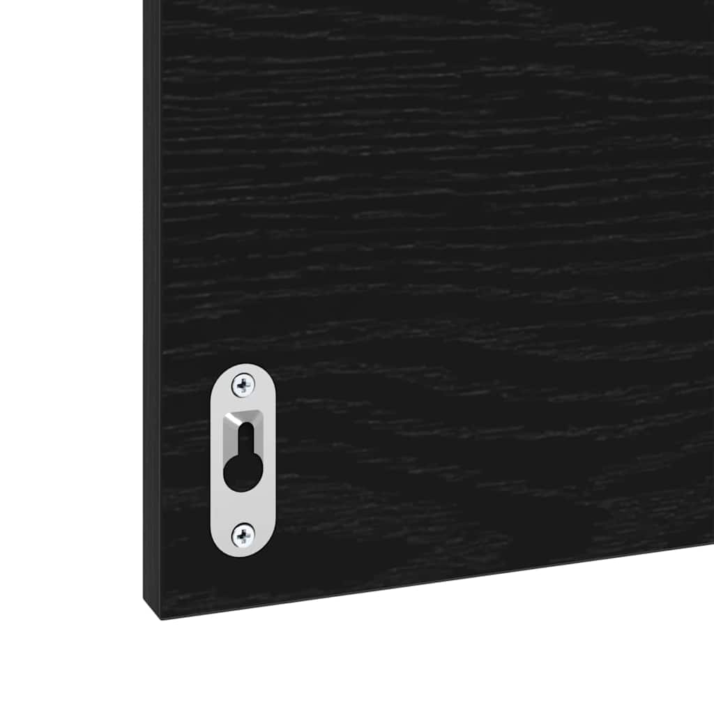 Kupaonski ormar Crni hrast 41 x 38,5 x 45 cm Konstruirano drvo