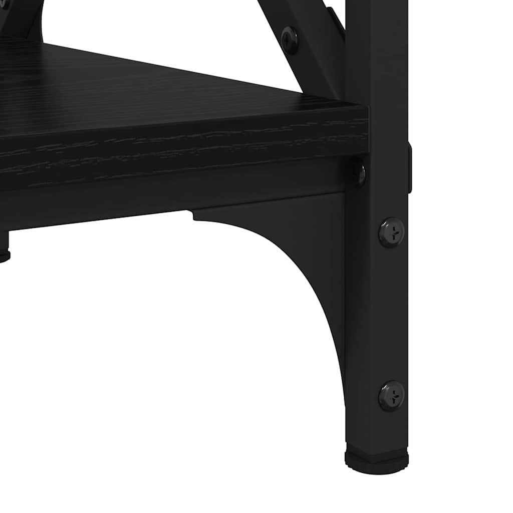 Kava Stol Crni hrast 80 x 45 x 45.5 cm Konstruirano drvo