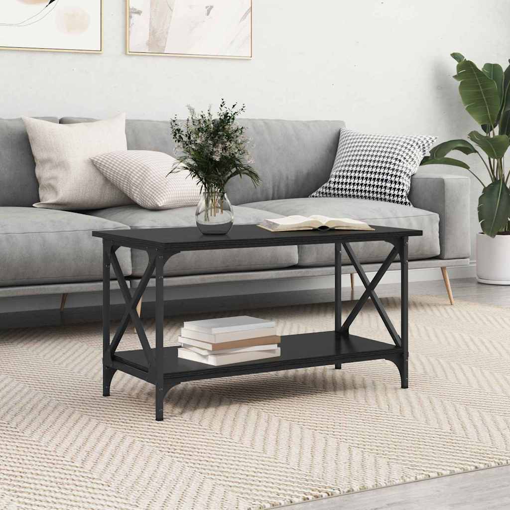 Kava Stol Crni hrast 80 x 45 x 45.5 cm Konstruirano drvo