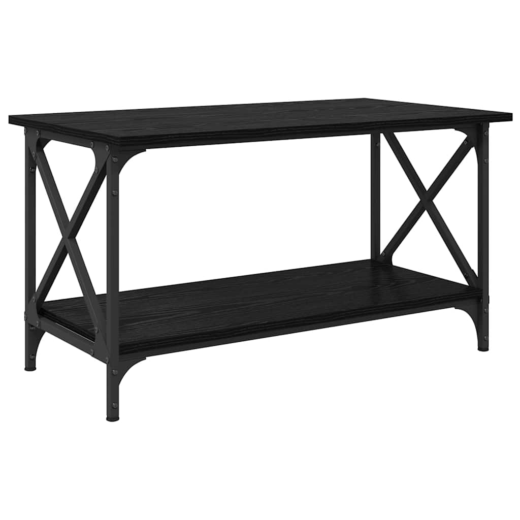 Kava Stol Crni hrast 80 x 45 x 45.5 cm Konstruirano drvo