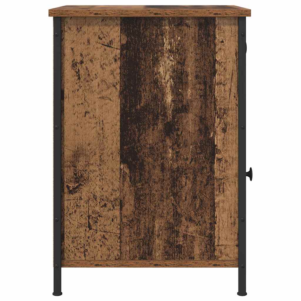 Noćni ormar 2 pcs Staro drvo 40 x 42 x 60 cm Konstruirano drvo
