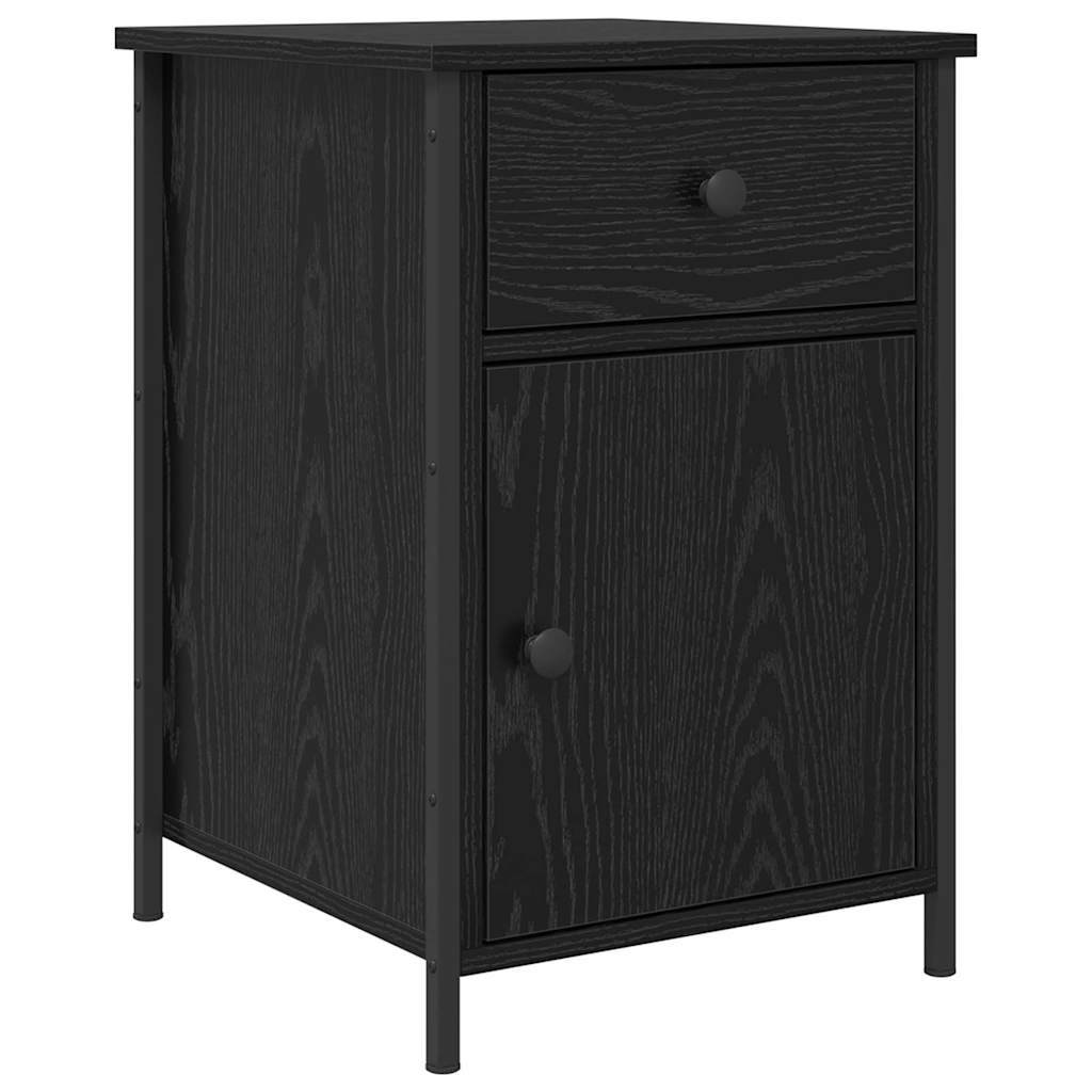 Noćni ormar Crni hrast 40 x 42 x 60 cm Konstruirano drvo