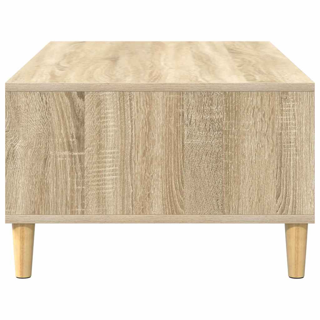Kava Stol Sonoma hrast 102 x 55 x 35 cm Konstruirano drvo