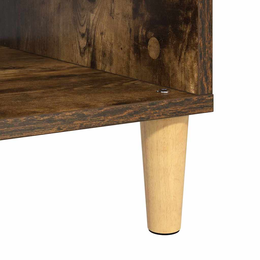 Kava Stol Dimljeni hrast 102 x 55 x 35 cm Konstruirano drvo
