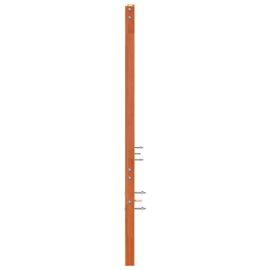Uzglavlje za krevet s uzglavljem Vosak smeđa 80,5 x 4 x 104 cm
