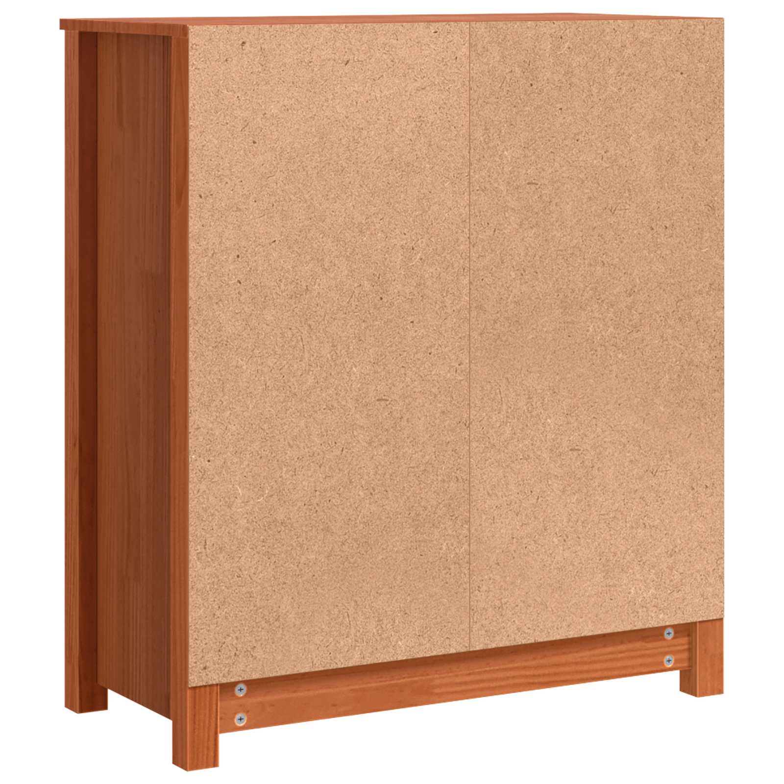 Kreveta Vosak smeđa 70 x 35 x 80 cm Čvrsto borovo drvo