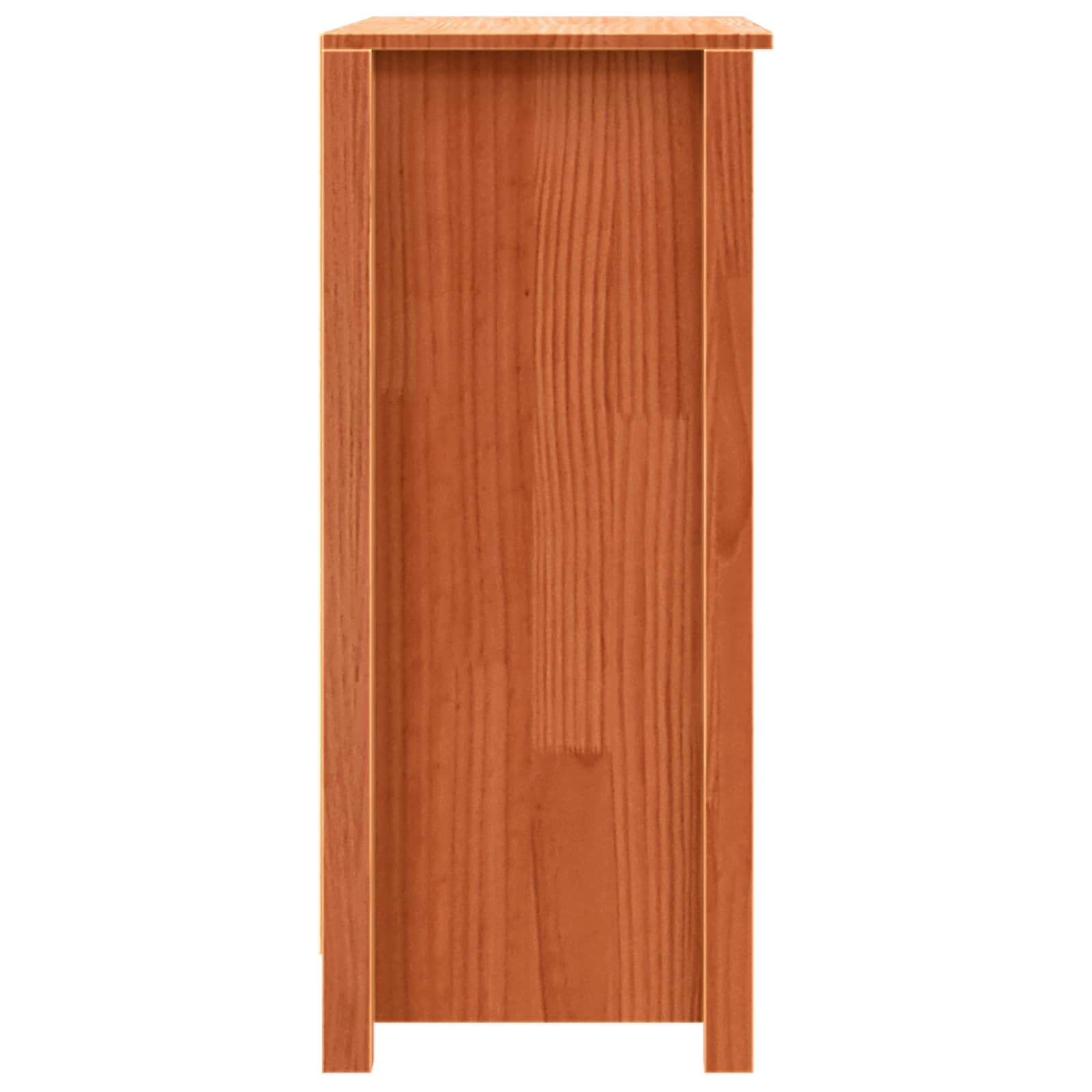 Kreveta Vosak smeđa 70 x 35 x 80 cm Čvrsto borovo drvo