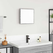 LED kupaonsko ogledalo Zidne Siva Sonoma 40 x 37 x 8.5 cm