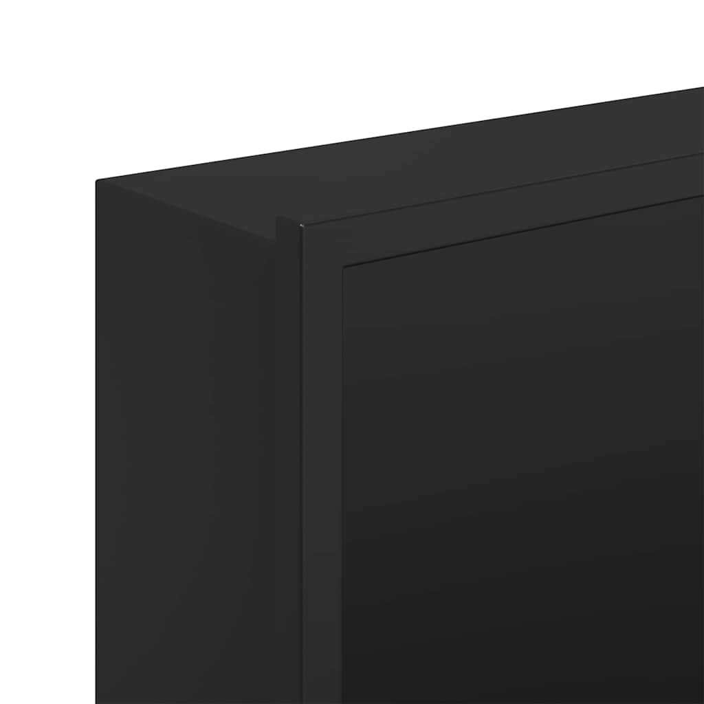 Ničica za tuš Crna 30 x 20 x 9,5 cm Nehrđajući čelik
