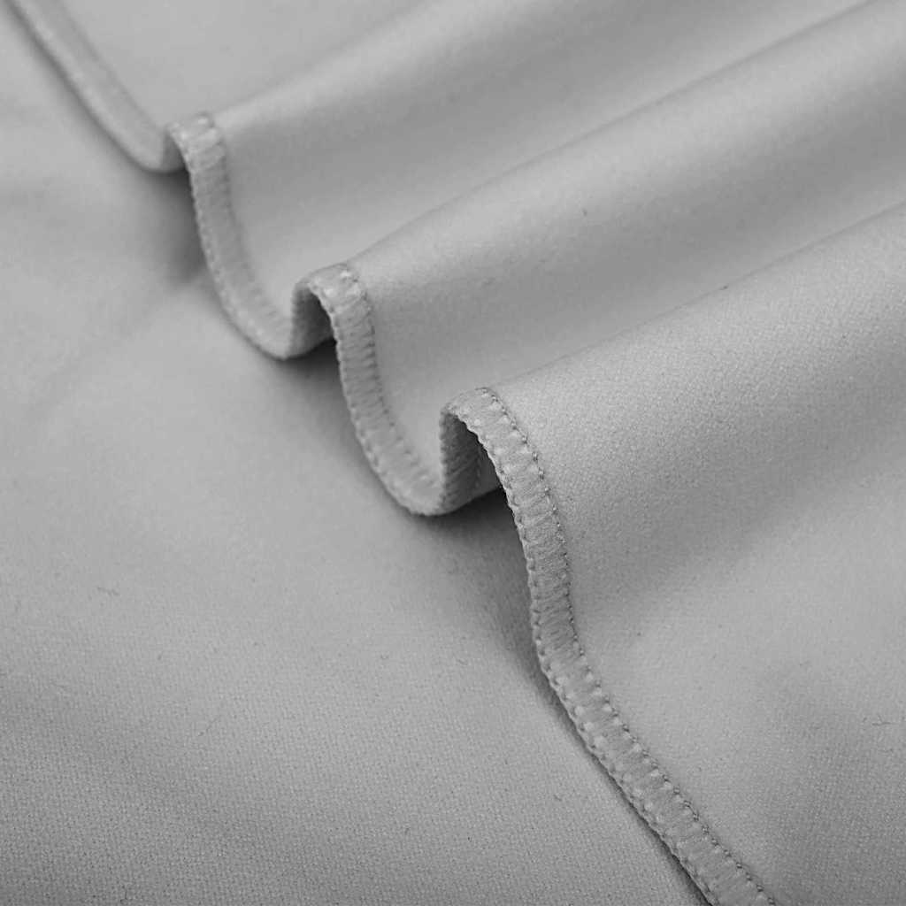 Sportski Ručnici 2 pcs Tamno siva 100 x 50 cm