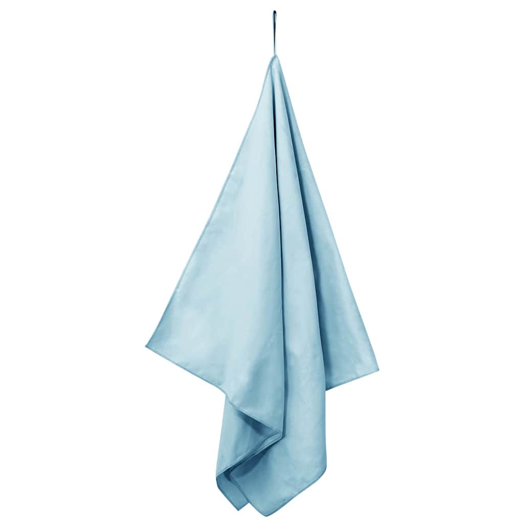 Sportski Ručnici 2 pcs Plava 140 x 70 cm Poliester i poliamid
