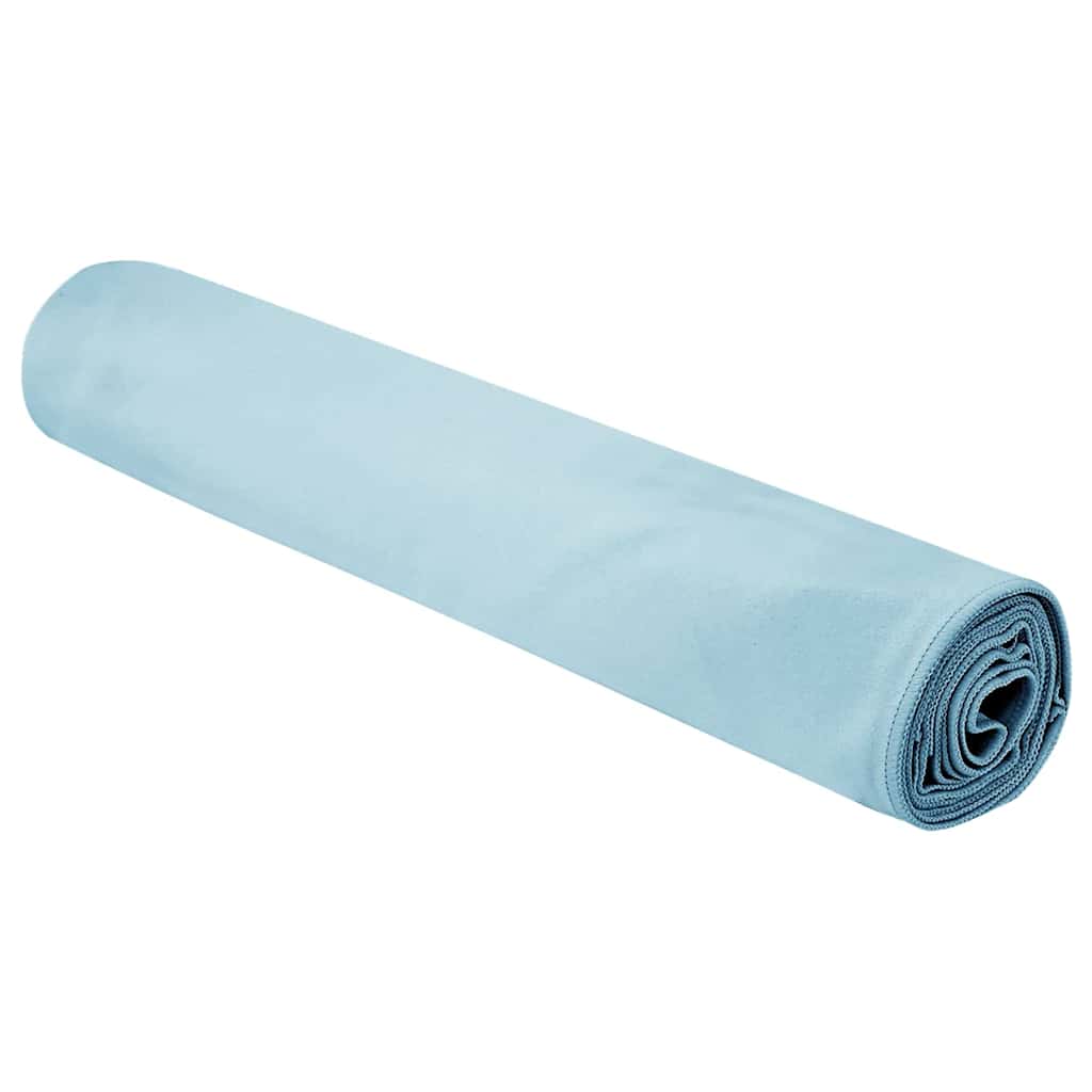 Sportski Ručnici 2 pcs Plava 180 x 90 cm Poliester i poliamid