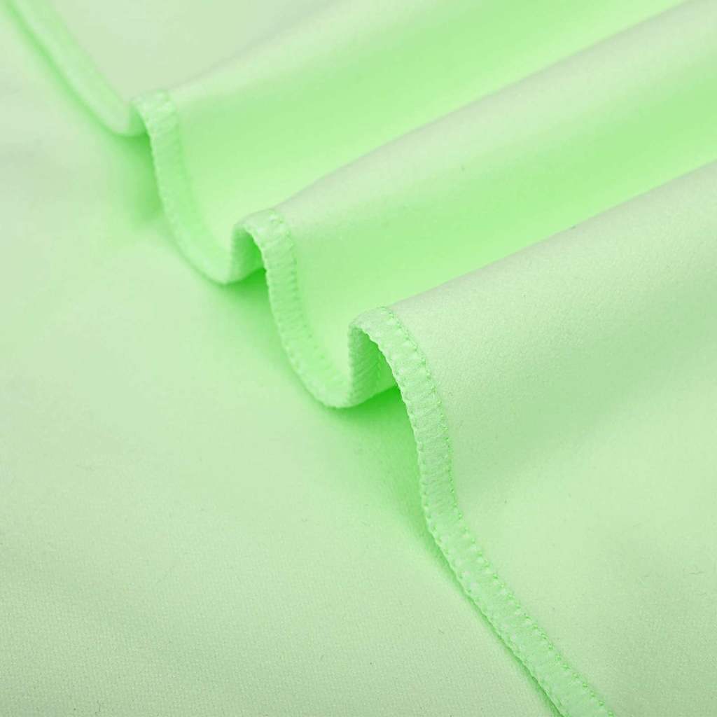 Sportski Ručnici 2 pcs Zelena 50 x 30 cm Poliester i poliamid