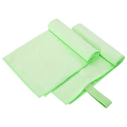 Sportski Ručnici 2 pcs Zelena 50 x 30 cm Poliester i poliamid