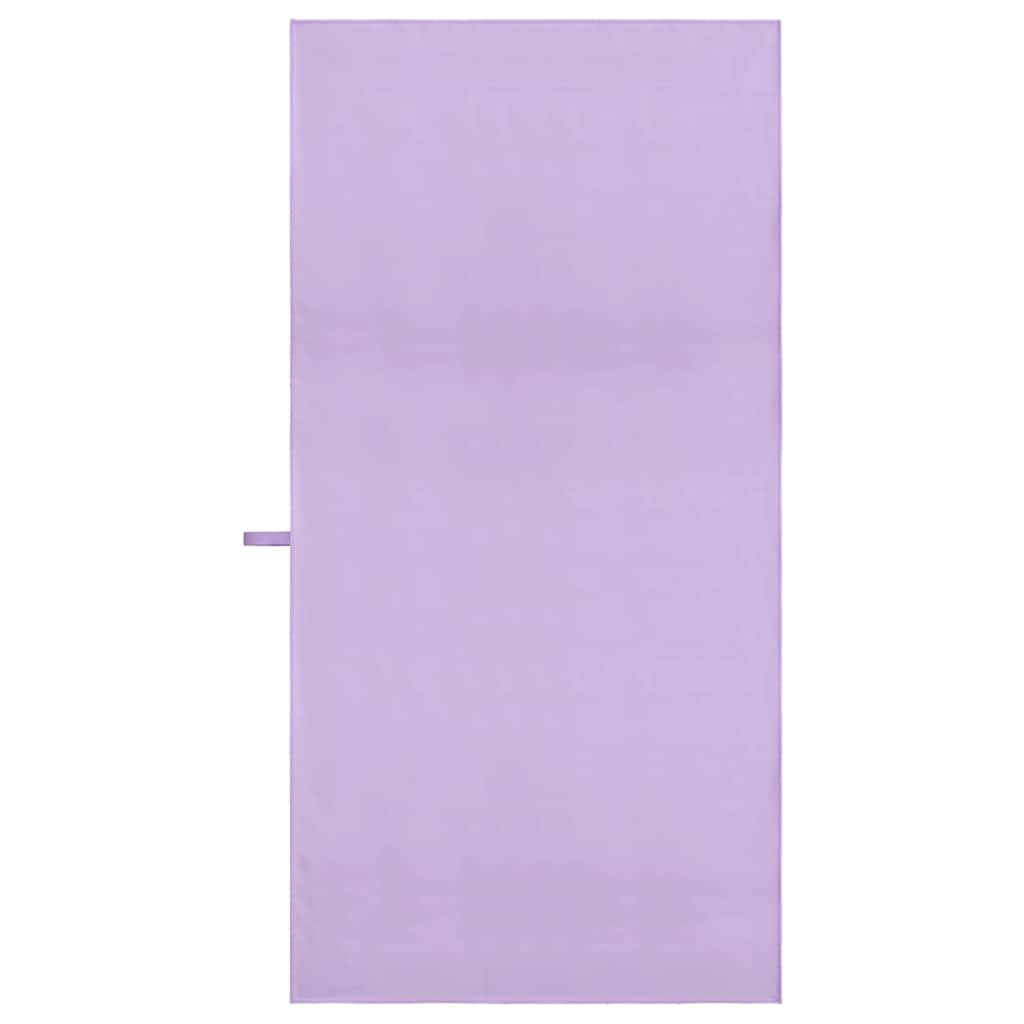 Sportski Ručnici 2 pcs Ljubičasta 140 x 70 cm