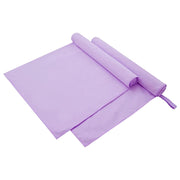 Sportski Ručnici 2 pcs Ljubičasta 180 x 90 cm