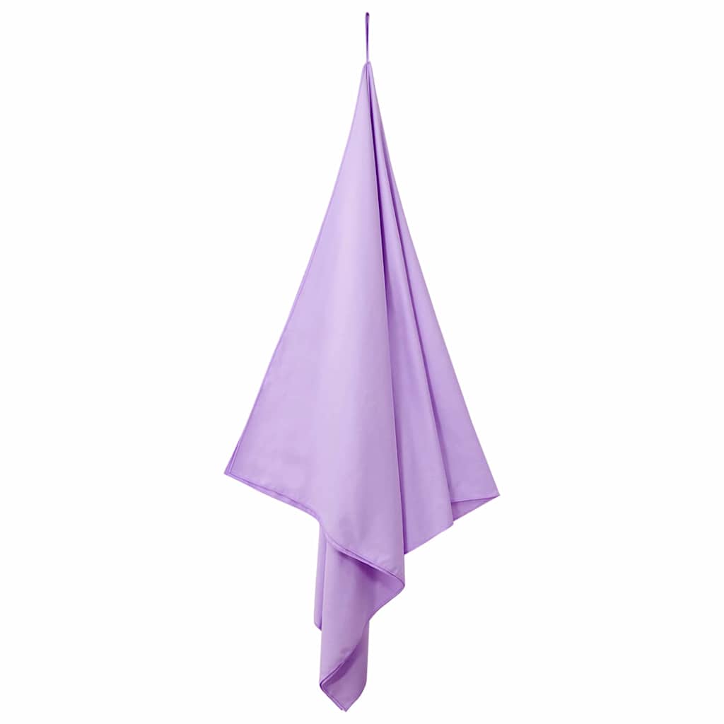 Sportski Ručnici 2 pcs Ljubičasta 200 x 100 cm