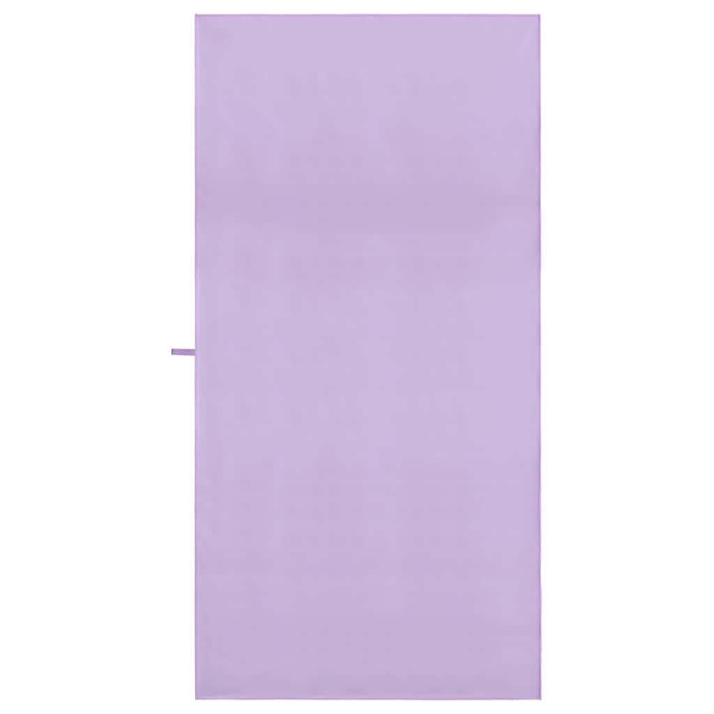 Sportski Ručnici 2 pcs Ljubičasta 200 x 100 cm