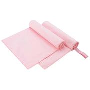 Sportski Ručnici 2 pcs Ružičasta 100 x 50 cm