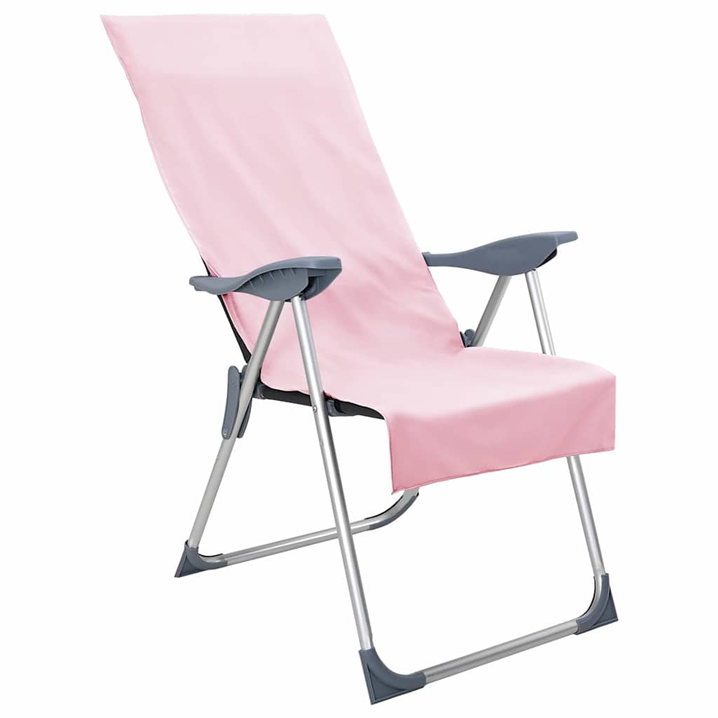 Vanjski ručnici za stolice 2 pcs Ružičasta 130 x 60 cm