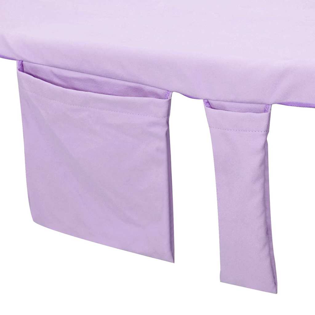 Ručnici za ležaljku 2 pcs Ljubičasta 210 x 75 cm