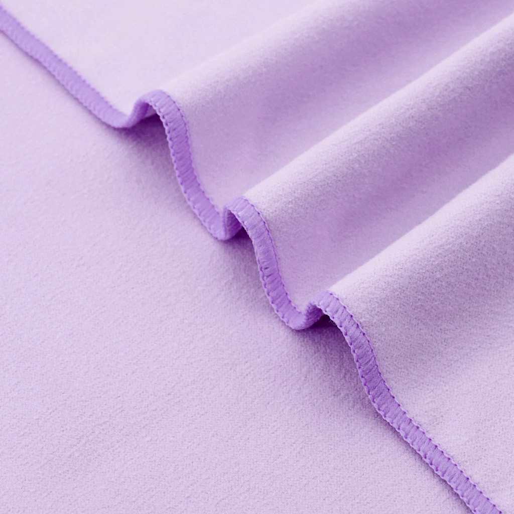 Ručnici za ležaljku 2 pcs Ljubičasta 210 x 75 cm