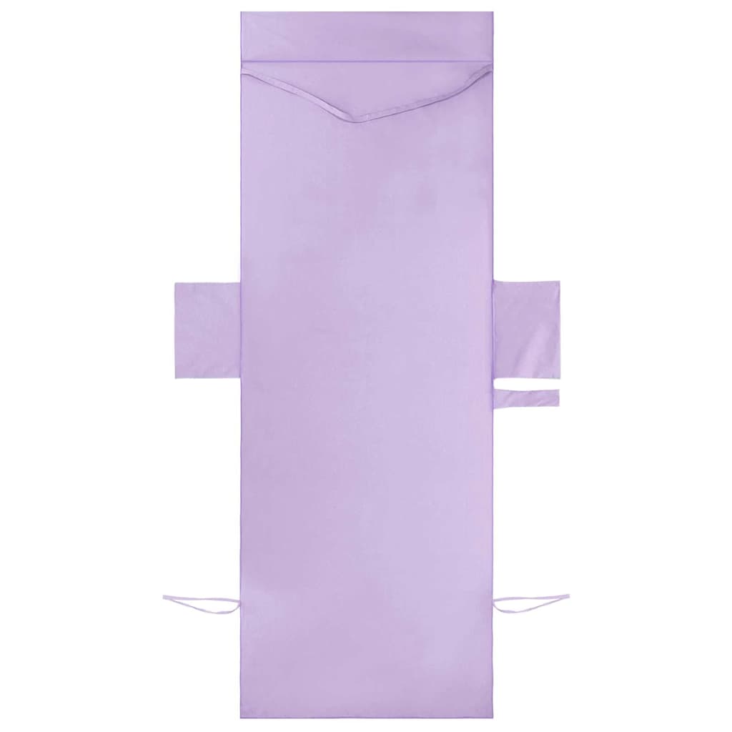 Ručnici za ležaljku 2 pcs Ljubičasta 210 x 75 cm