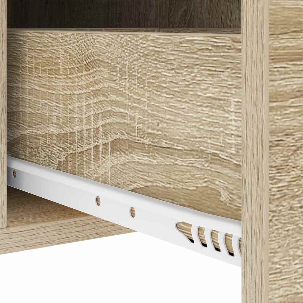 Noćni ormar Sonoma hrast 30 x 48 x 61 cm Konstruirano drvo