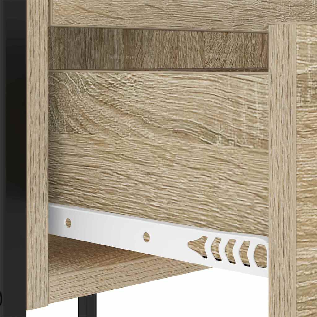 Noćni ormar Sonoma hrast 42 x 41 x 61 cm Konstruirano drvo