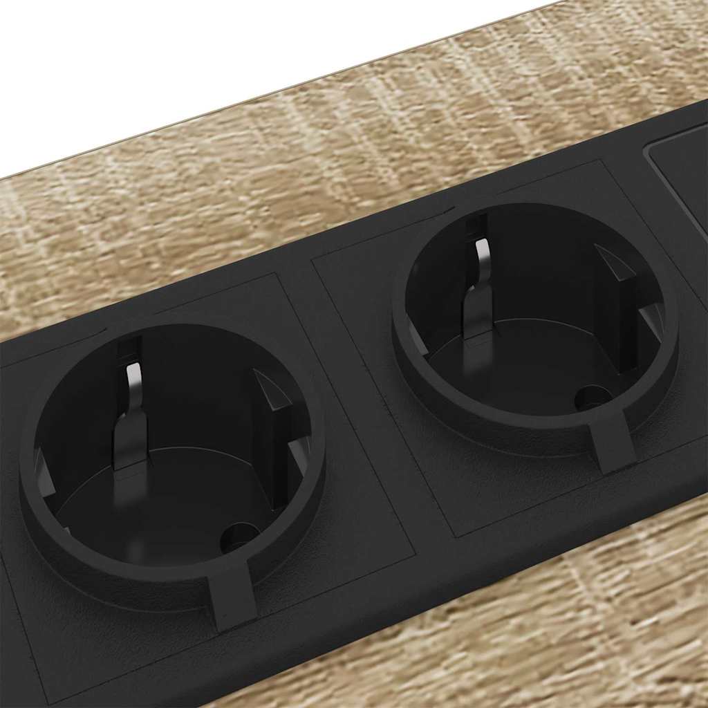 Noćni ormar s ladicama 2 pcs Sonoma hrast 42 x 41 x 61 cm