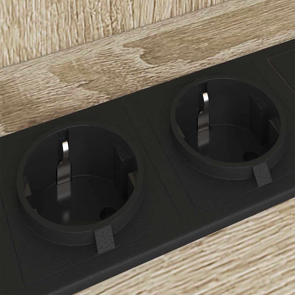 Noćni ormar Sonoma hrast 55 x 31 x 76 cm Konstruirano drvo