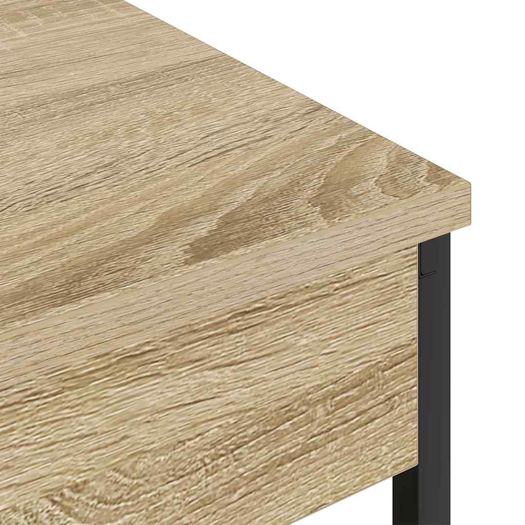 Noćni ormar Sonoma hrast 41 x 31 x 51 cm Konstruirano drvo