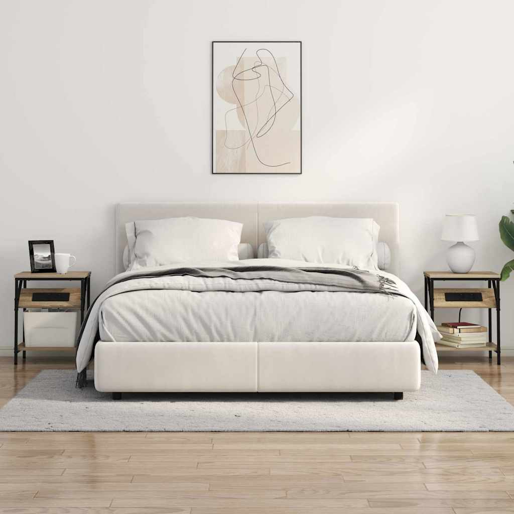 Noćni ormar Sonoma hrast 38 x 30 x 48 cm Konstruirano drvo