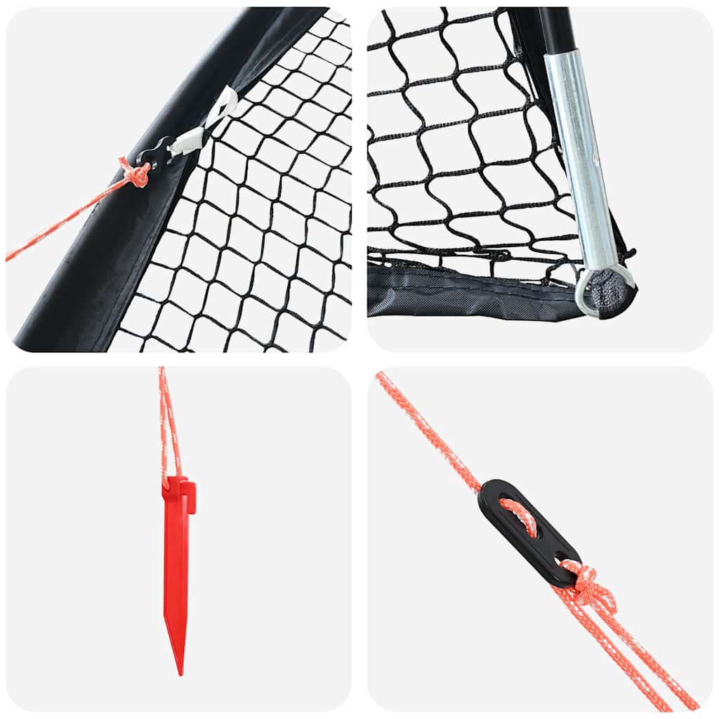 Bejzbol & Softbol Crna 702 x 369,5 x 243,5 cm Poliester