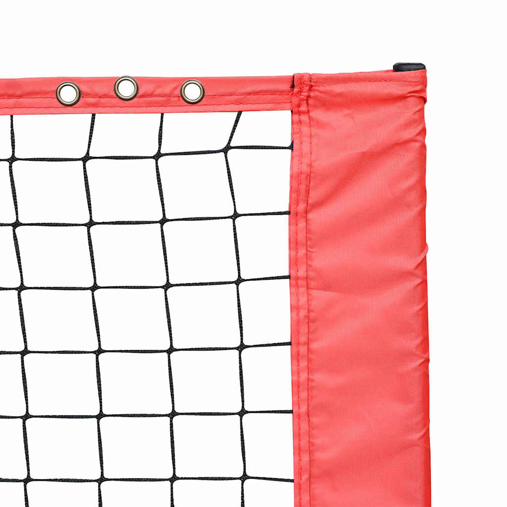 Teniska mreža Crna i crvena 396 x 92 x 87 cm Poliester