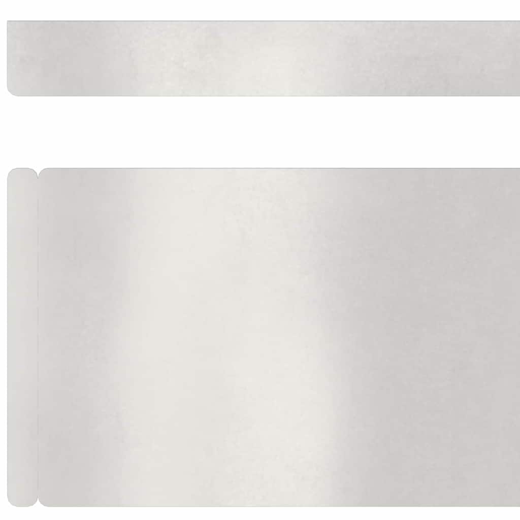 Ograda oko Travnjaka 4 pcs 450 x 0,05 x 10 cm Nehrđajući čelik