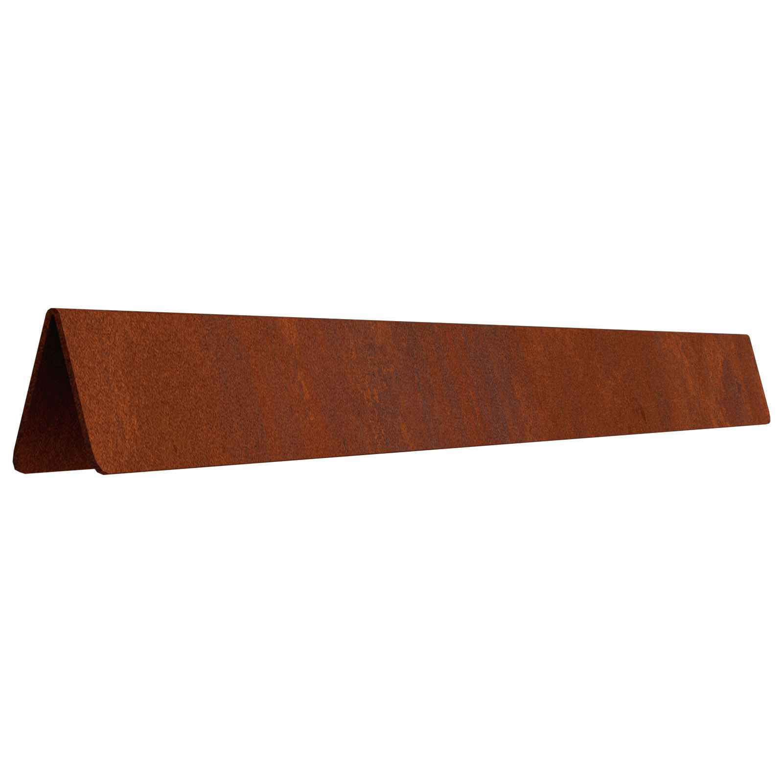 Ograda oko Travnjaka 4 pcs Rđa 450 x 0,05 x 10 cm