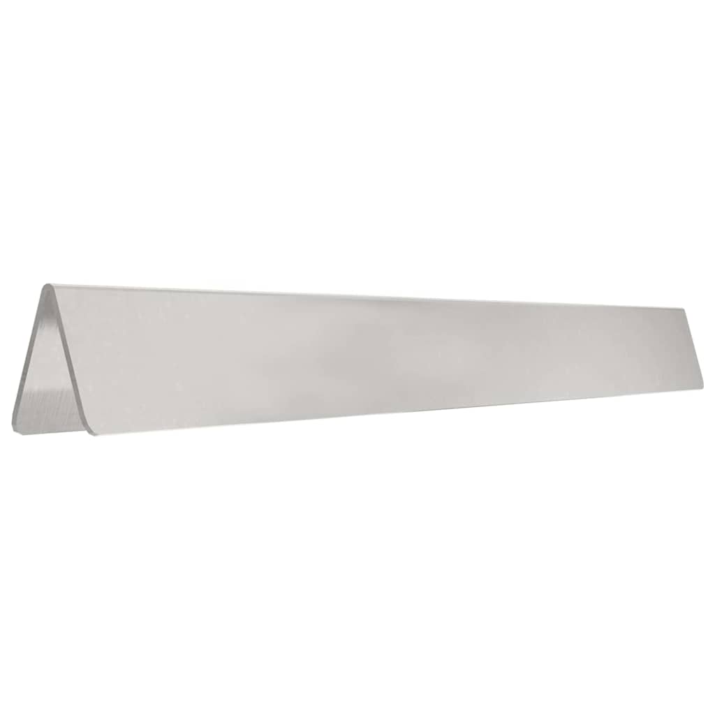 Ograda oko Travnjaka 4 pcs Srebrno 450 x 0,05 x 20 cm