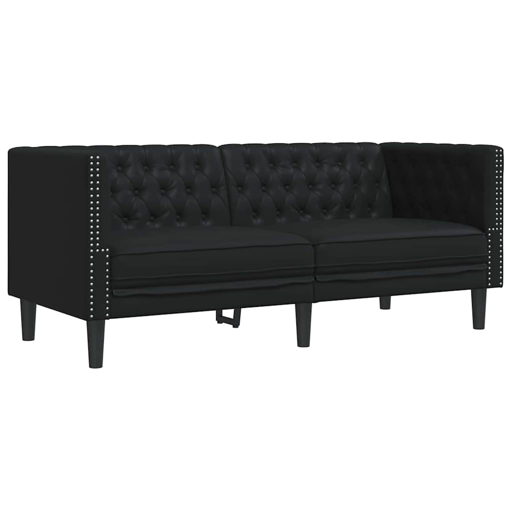 Sofa Crna 174 x 74,5 x 70,5 cm PVC