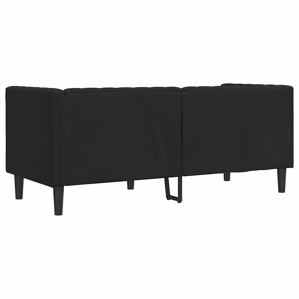Sofa Crna 174 x 74,5 x 70,5 cm PVC