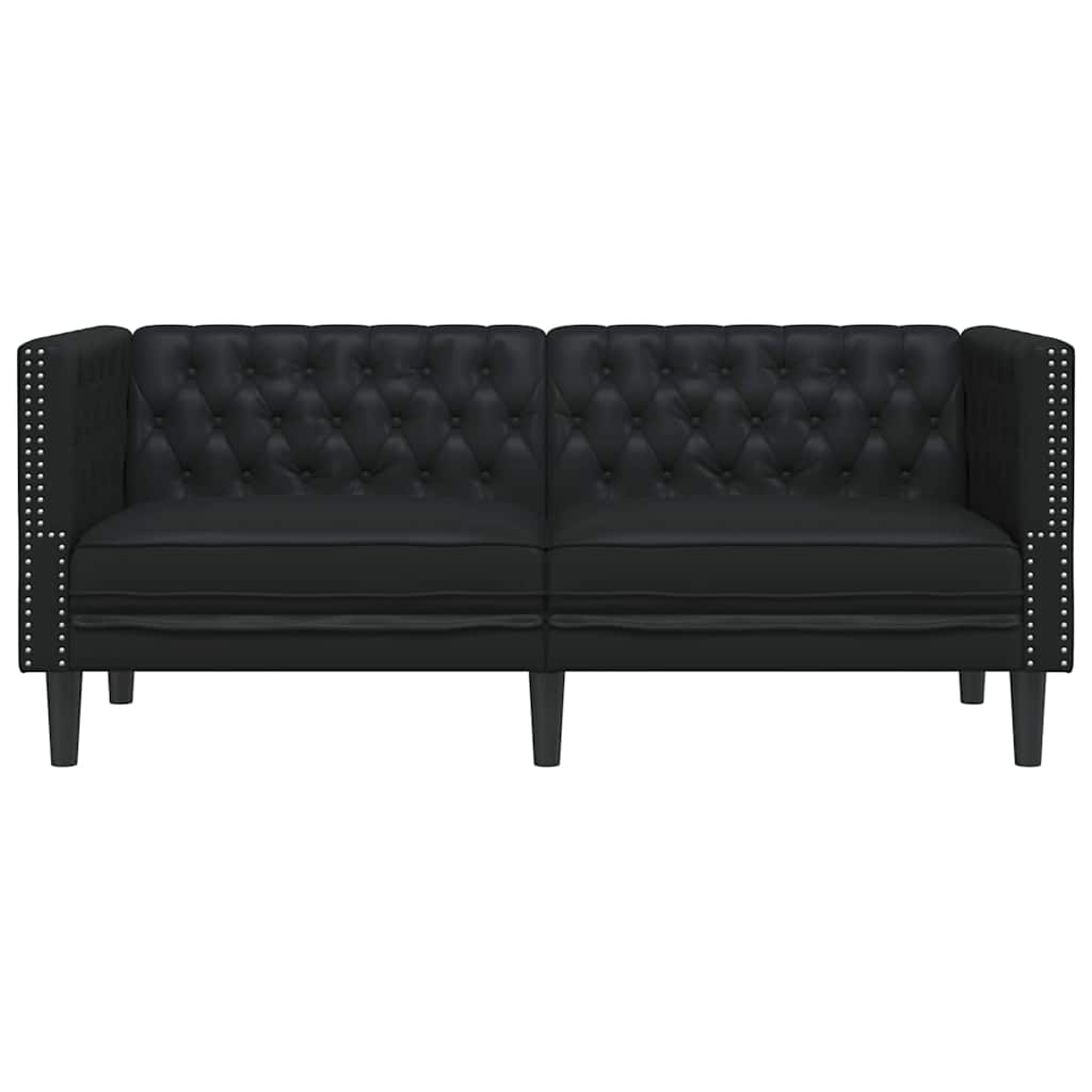 Sofa Crna 174 x 74,5 x 70,5 cm PVC