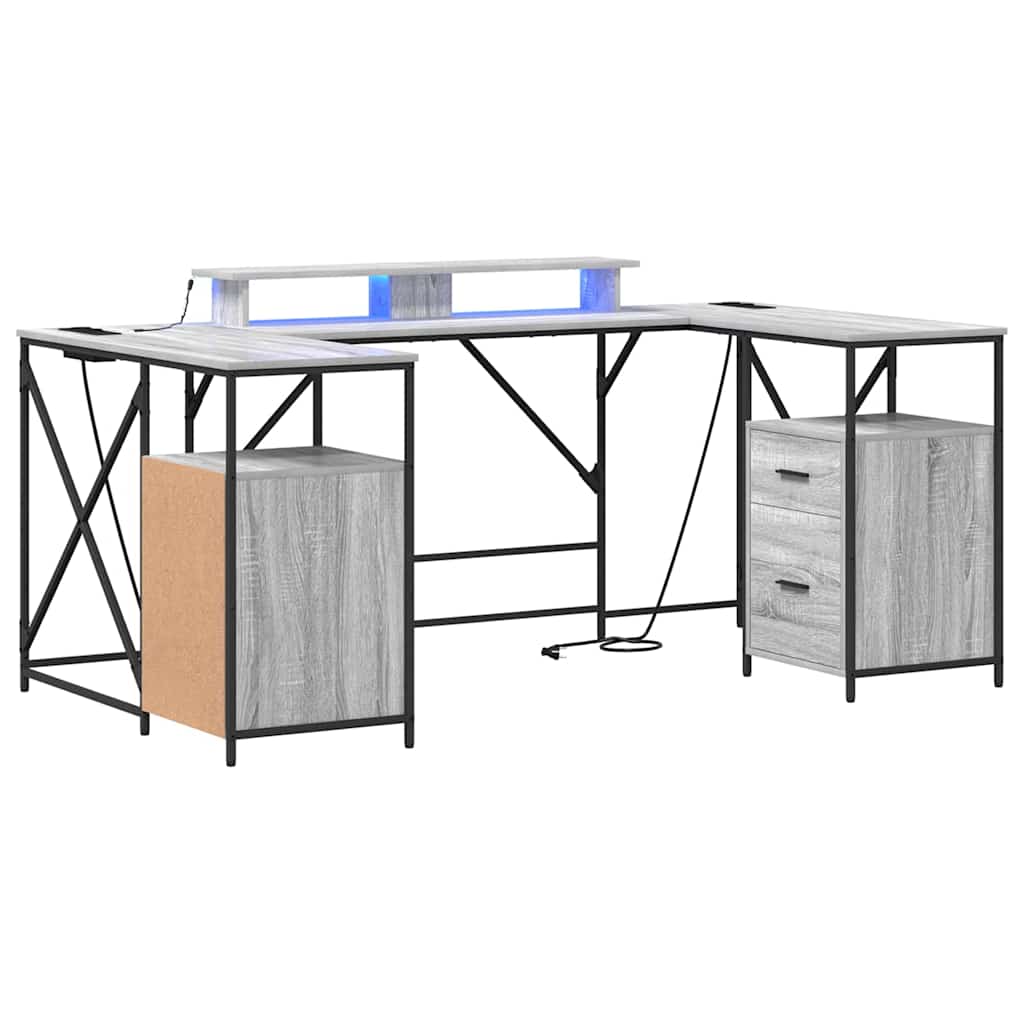 Stol Siva Sonoma 182 x 101 x 87,5 cm Konstruirano drvo