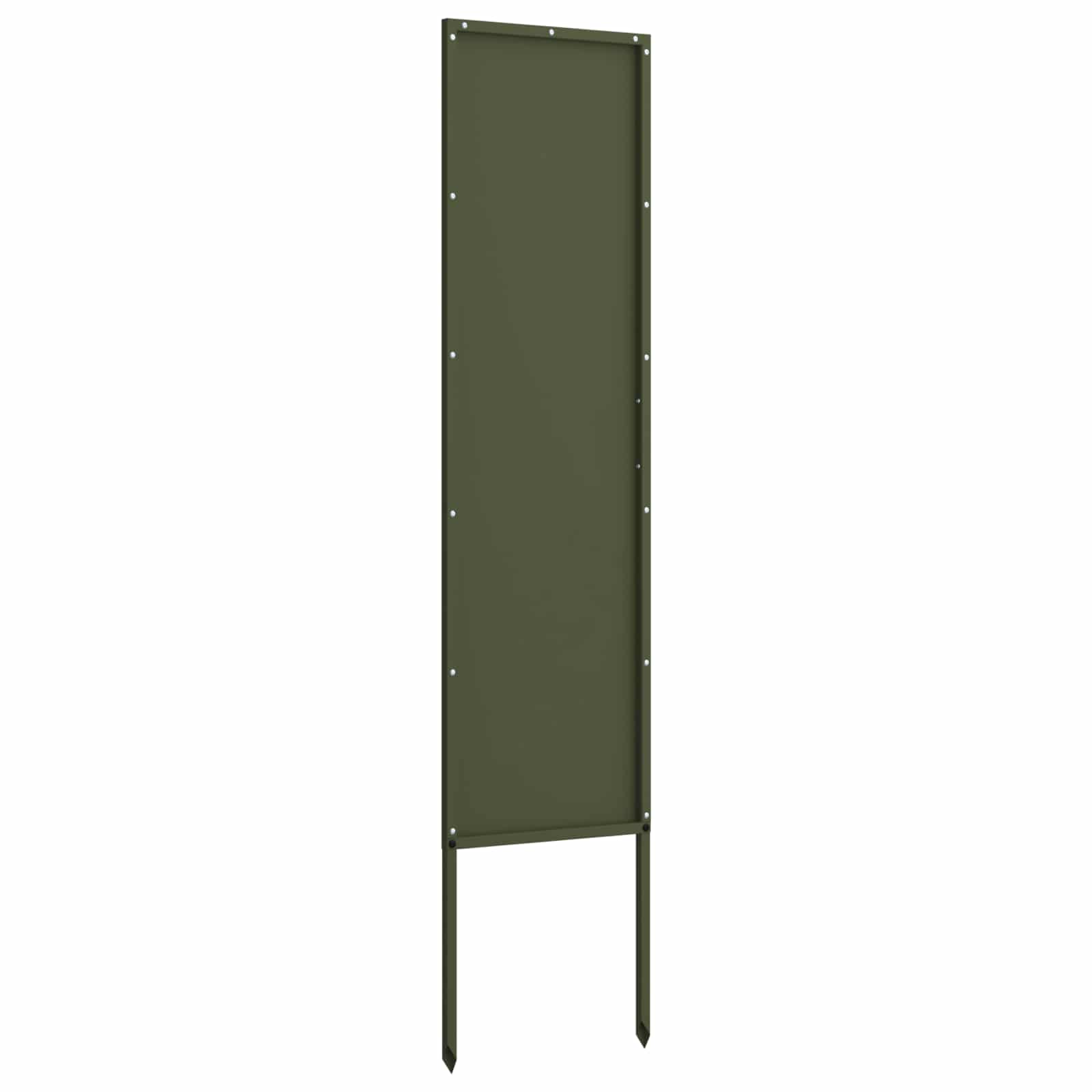 Privatnost u vrtu Rezbarija Maslinovo zelena 32 x 140 cm