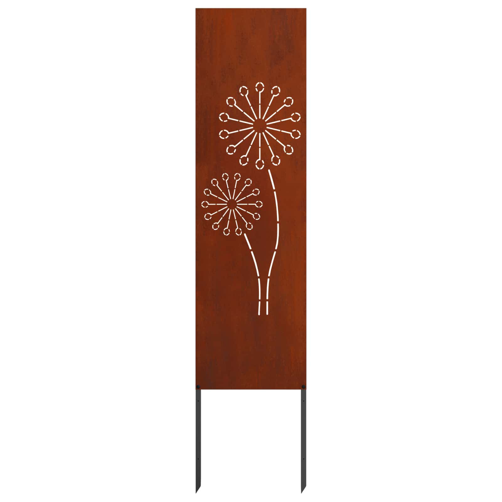 Privatnost u vrtu Rezbarija Rđa 32 x 140 cm Otporni čelik