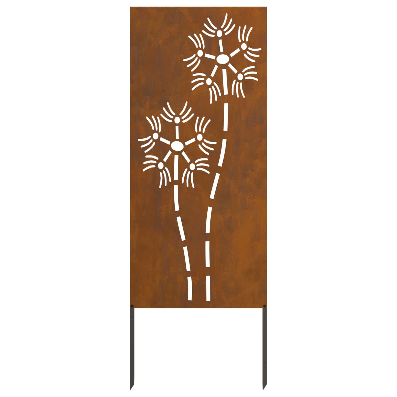 Privatnost u vrtu Rezbarija Rđa 50 x 140 cm