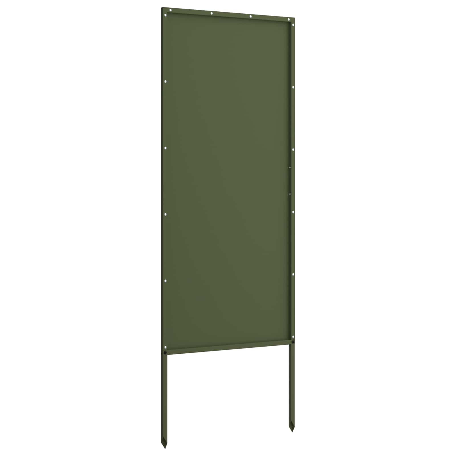 Privatnost u vrtu Rezbarija Maslinovo zelena 50 x 140 cm